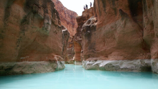 Body found of woman washed away in Grand Canyon floodwaters