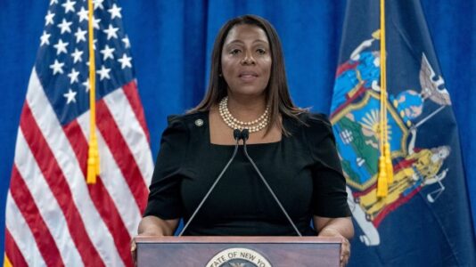 New York AG Letitia James warns tech giants against allowing election-related misinformation