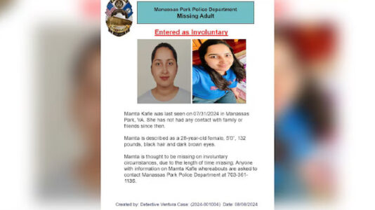 Mother, 28, ‘involuntarily’ missing for two weeks, police say