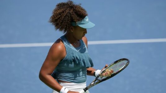 Naomi Osaka says ‘I don’t feel like I’m in my body’ in candid post after Cincinnati Open loss