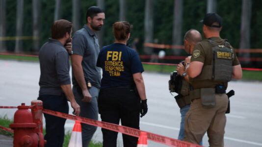 Trump thanks ‘outstanding’ law enforcement after apparent assassination attempt
