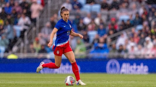 US women’s soccer legend Alex Morgan announces retirement, pregnancy