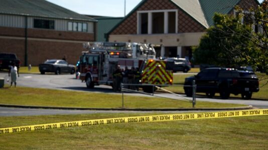 Georgia school shooting suspect’s mom says son texted her that morning, saying, ‘I’m sorry’