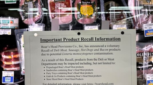Boar’s Head to indefinitely close plant at center of deadly listeria outbreak