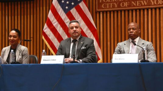 NYPD Commissioner Edward Caban resigns: ‘My complete focus must be on the NYPD’