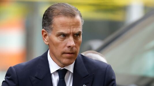Hunter Biden’s sentencing on gun charges pushed back 1 more week