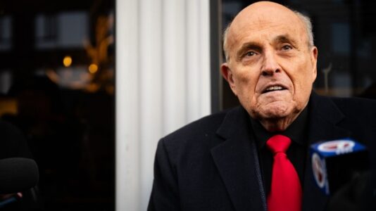 Giuliani permanently disbarred from practicing law in District of Columbia