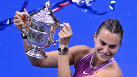World No. 2 Aryna Sabalenka wins US Open women’s final, beating American Jessica Pegula