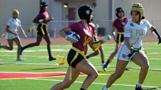 Pennsylvania declares girls’ flag football as sanctioned high school sport