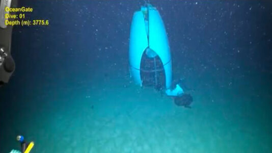 Last messages revealed from Titan submersible before implosion: Coast Guard