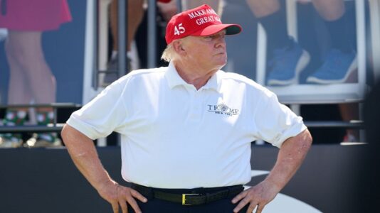 Due to security concerns, Trump likely won’t golf again until after election: Sources