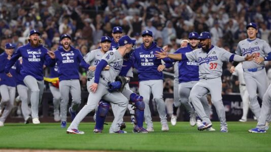 Los Angeles Dodgers win the 2024 World Series