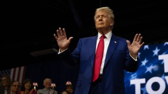 Trump calls himself ‘father of IVF,’ doubles down on ‘enemy within’ remarks in town hall