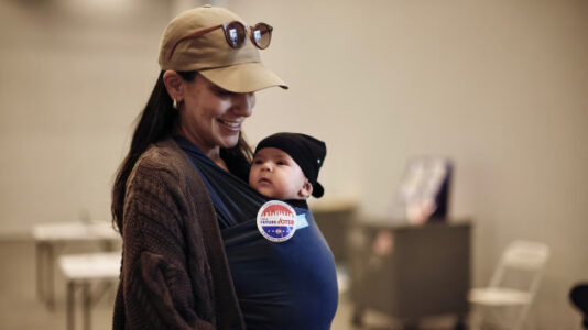 Free Election Day childcare is being offered in some states for parents to vote