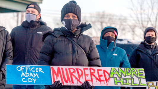 Former Ohio cop Adam Coy’s murder trial begins in the fatal shooting of Andre Hill