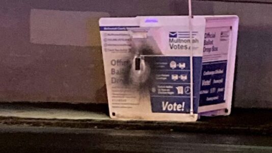 Hundreds of ballots damaged after ballot box set on fire in Washington: Officials