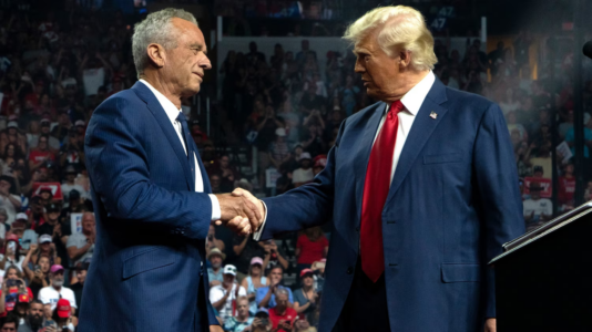 RFK Jr. says Trump has ‘promised’ him ‘control of the public health agencies’
