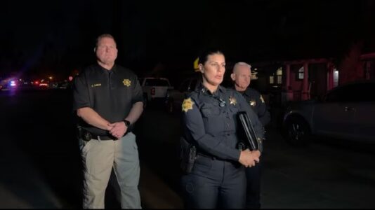 California police sergeant ‘ambushed’ by gunman linked to homicide: Officials