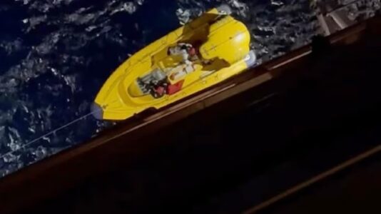 Search underway for woman who fell overboard on Taylor Swift-themed cruise