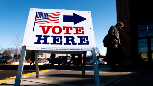 Stock market surges on Election Day