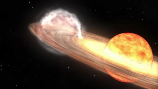 ‘Zombie star’ could flare up for the first time in 80 years on Halloween
