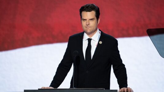 Hacker stole documents from file-sharing server used in Matt Gaetz civil case: Sources
