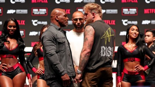 Jake Paul eases to victory by decision over Mike Tyson