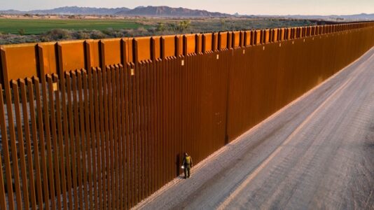 Texas land commissioner offers 1,402 acres to Trump for ‘deportation facilities’