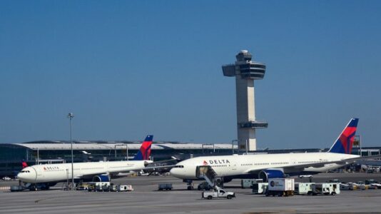 Stowaway discovered on board flight from New York to Paris