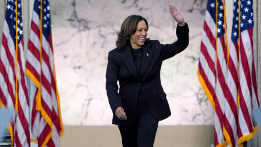 Harris concedes presidential election but not ‘the fight that fueled this campaign’