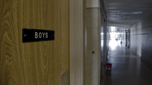 Elementary school student survives bathroom incident after allegedly found hanging from door hook. Sheriff’s office investigating