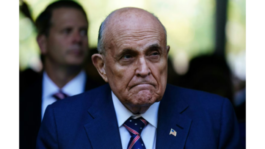 Judge says Giuliani faces contempt if he doesn’t turn over property to poll workers