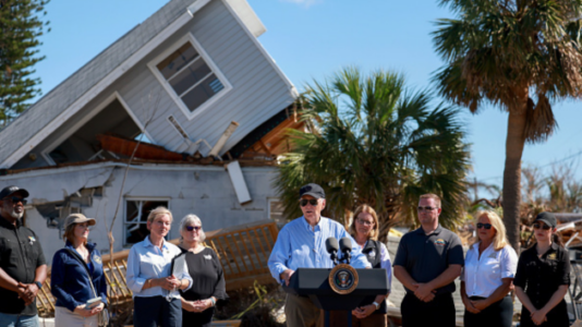 Biden sending emergency funding bill for disaster relief to Congress