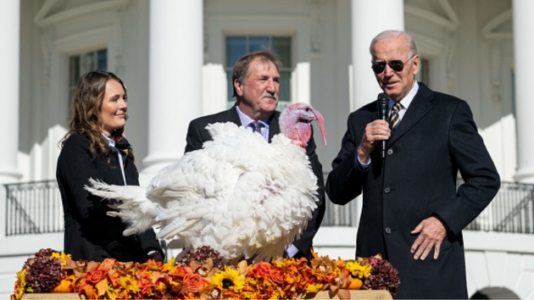 Peach and Blossom continue White House turkey tradition