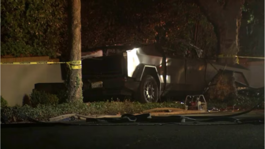 California Cybertruck crash results in fatalities and an injury