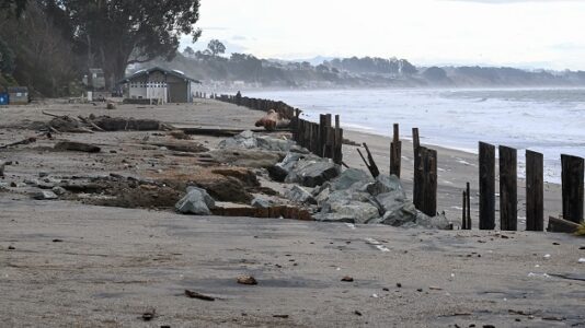 California storm turns deadly as waves wreak havoc in coastal communities