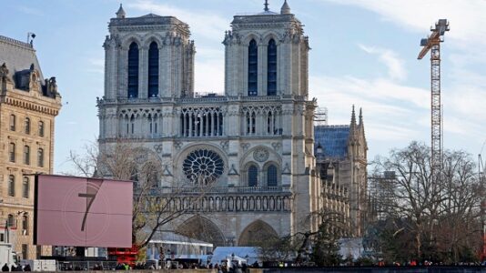 World leaders unite for Notre Dame Cathedral’s reopening 5 years after devastating fire