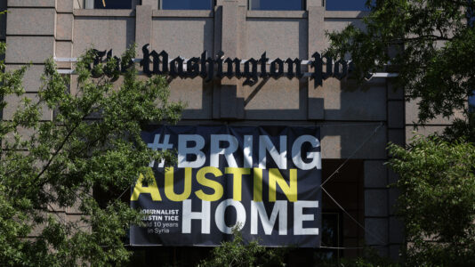 Family of Austin Tice says ‘a significant source’ indicates he is alive, being ‘treated well’