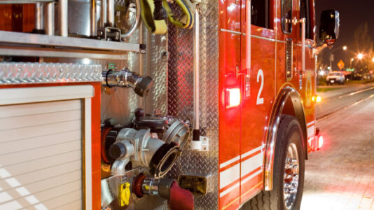 3 people, including 3-year-old girl, critically hurt in fire and possible explosion at Detroit apartment building