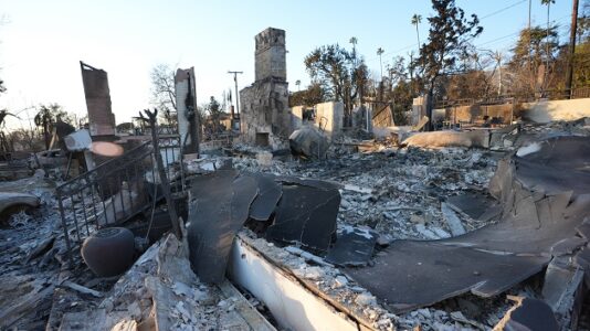 Altadena woman reflects on her home being the only one on her block to survive fire