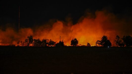 What hazards will remain in Southern California after the wildfires subside?