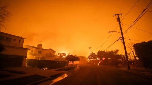 Why the California wildfires were nearly impossible to contain