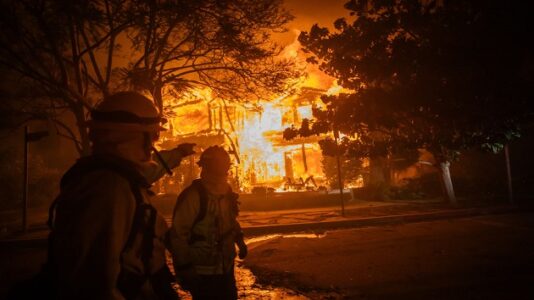 Los Angeles Fire Department budget sustained cuts but saw overall increase