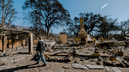 Altadena’s diverse history at risk as LA fires continue to burn