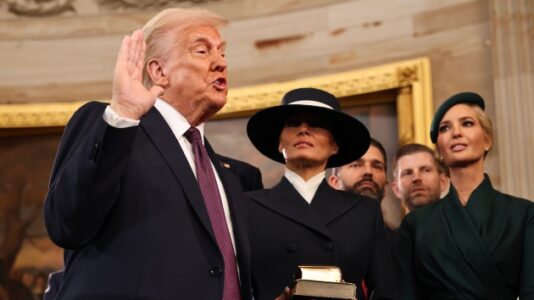 Trump renames Gulf of Mexico to ‘Gulf of America’ among 1st executive orders