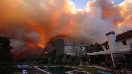 California fires live updates: If you fly a drone, you’ll be prosecuted, DA warns
