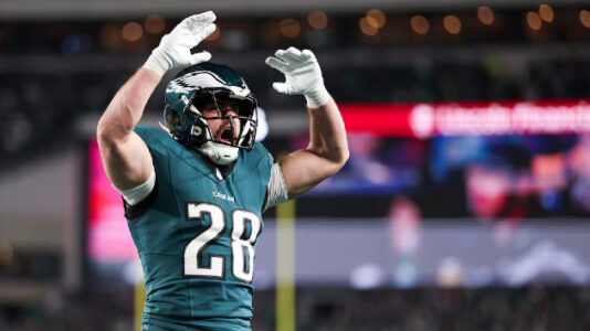 Eagles rookie Will Shipley calls 1st NFL touchdown ‘a dream come true’ ahead of 1st Super Bowl