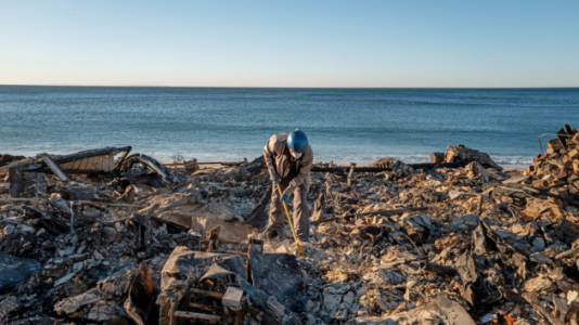 ‘It was a nightmare’: Families vow to rebuild after losing everything in LA fires