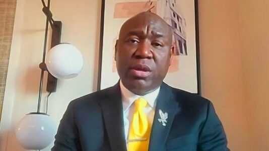 Civil rights attorney Ben Crump speaks to Trump’s DOJ directives