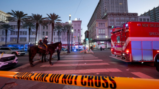 Witnesses describe harrowing scene of New Orleans truck attack that left 10 dead, dozens injured